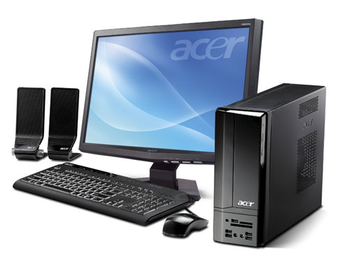 Acer Desktop Computer Virus Removal