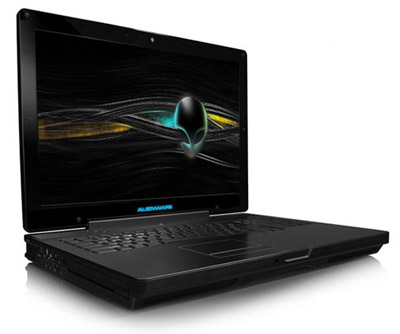 Alienware Laptop LCD Screen Repair