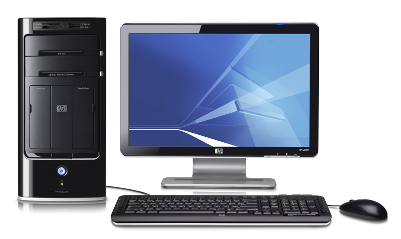 HP Desktop Computers