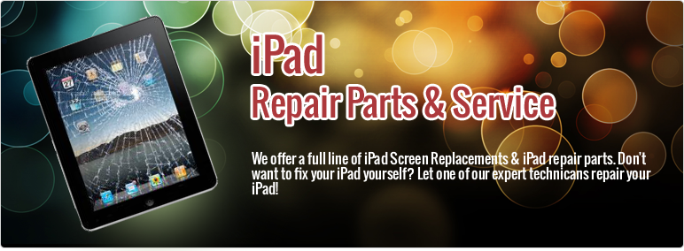 iPad Repair iPad screen repairs