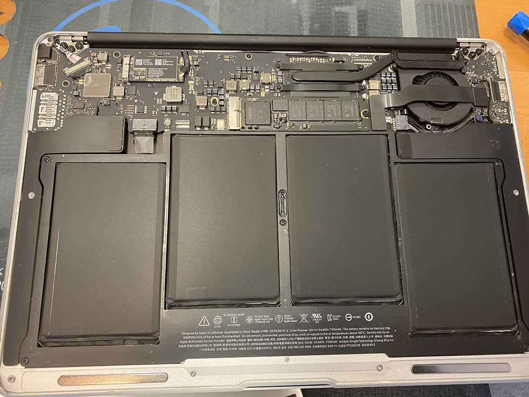 Apple Macbook Pro Laptop Hard Drive Replacement Repair